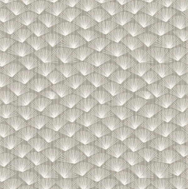 Papel de Parede Essencial - Ess1006 Geometrico Cinza-Branco