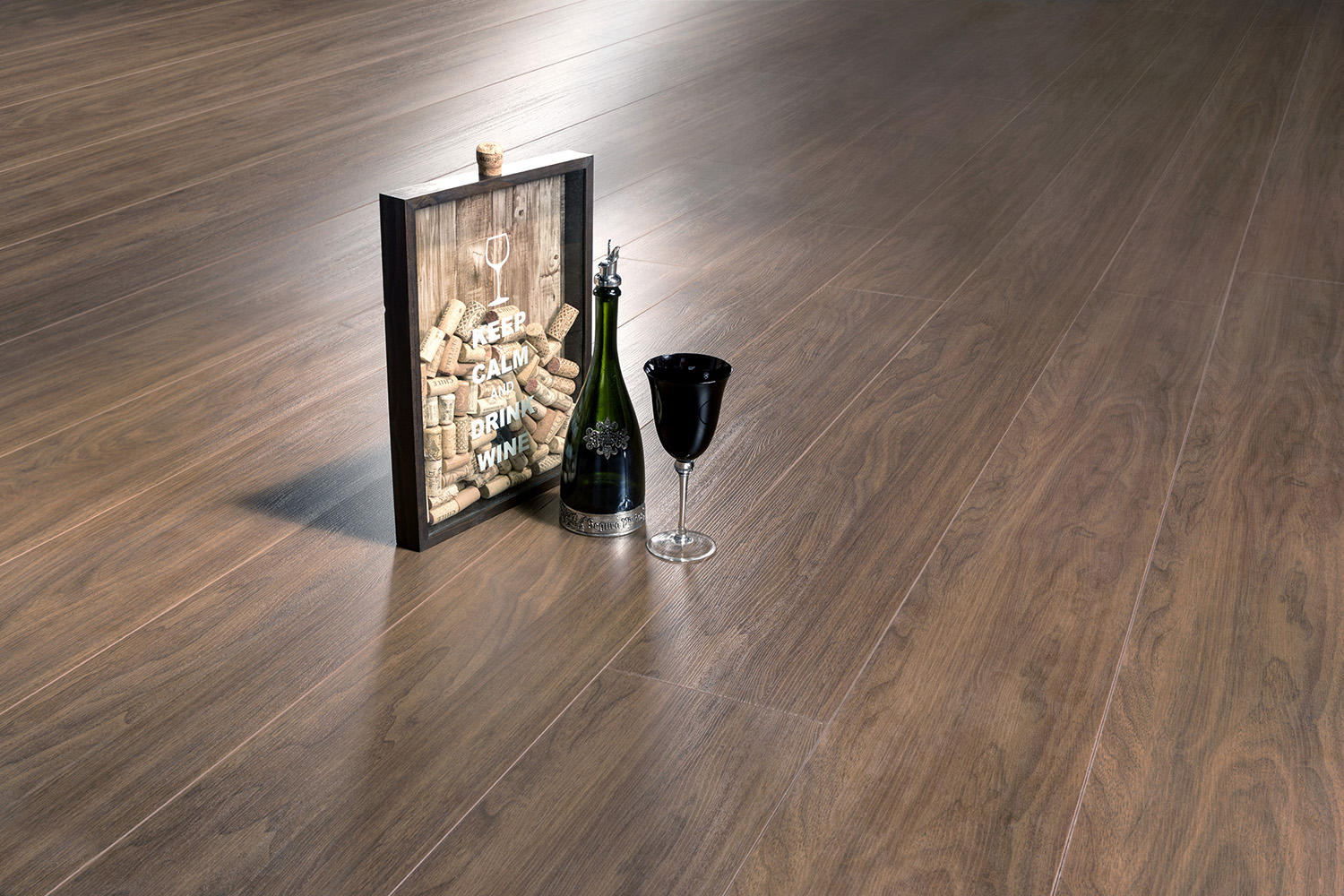 Dresch Walnut - ambientada